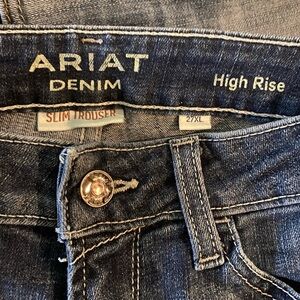 Ariat High Rise Slim Trousers 27 XLong